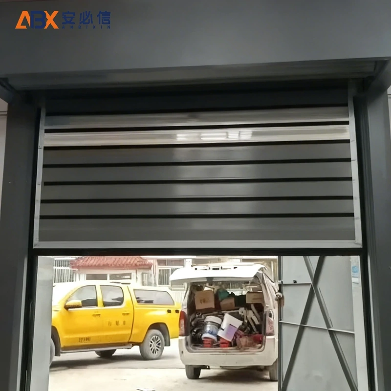 滁州消防快速门